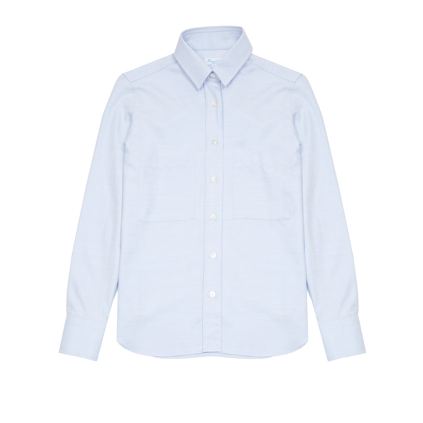 Finamore Women's Valeria Celia Shirt in Light Blue