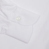 Finamore 170 Pocket Shirt in White 2