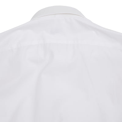 Finamore 170 Pocket Shirt in White 4