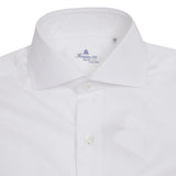 Finamore 170 Pocket Shirt in White 3