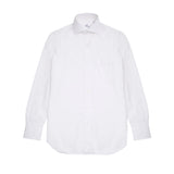 Finamore 170 Pocket Shirt in White 1