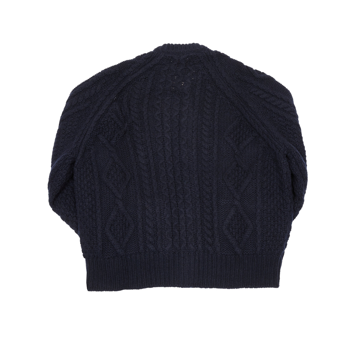 GRP Women's Casa Isaac Cable Knit Cardigan in Blue