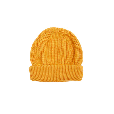 GRP Merino Beanie in Ochre