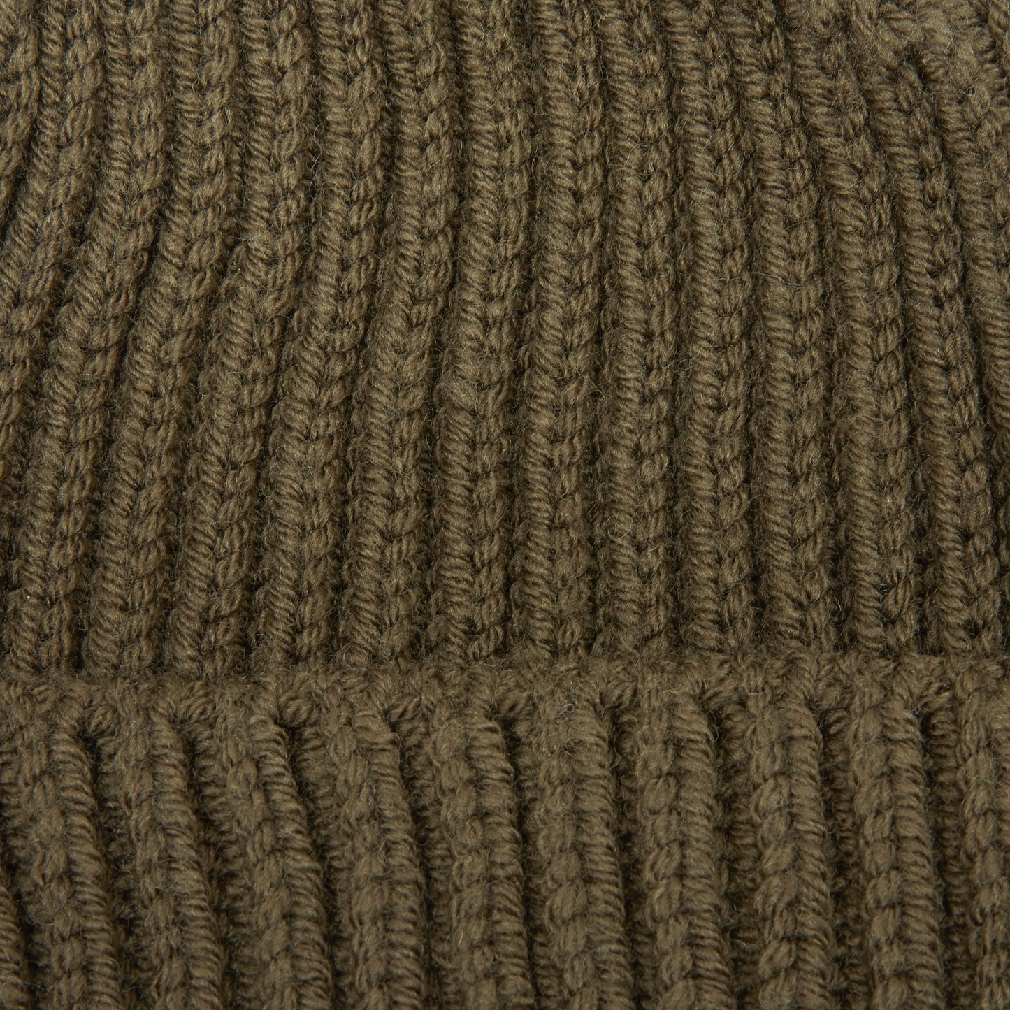 GRP Merino Chunky Knit Beanie in Green
