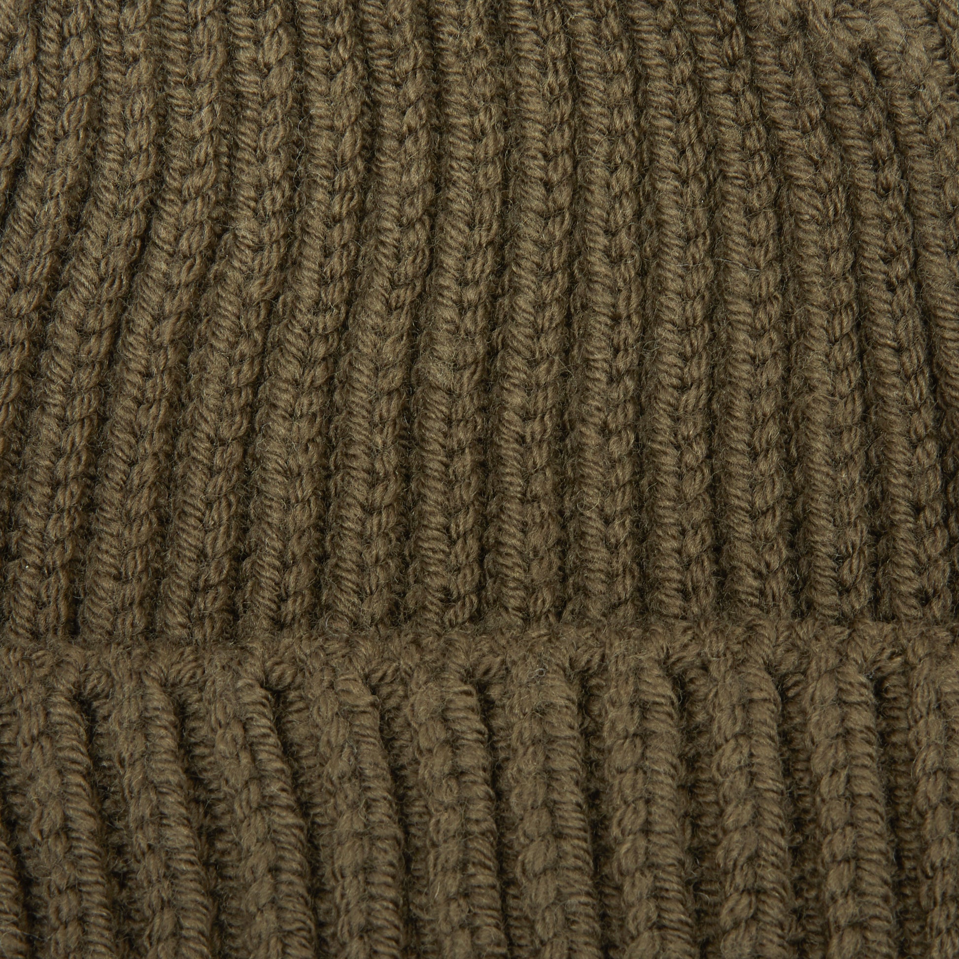 GRP Merino Chunky Knit Beanie in Green