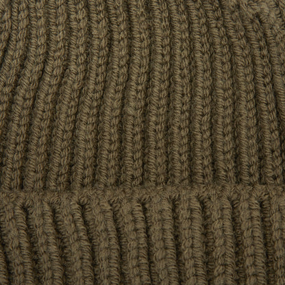 GRP Merino Chunky Knit Beanie in Green