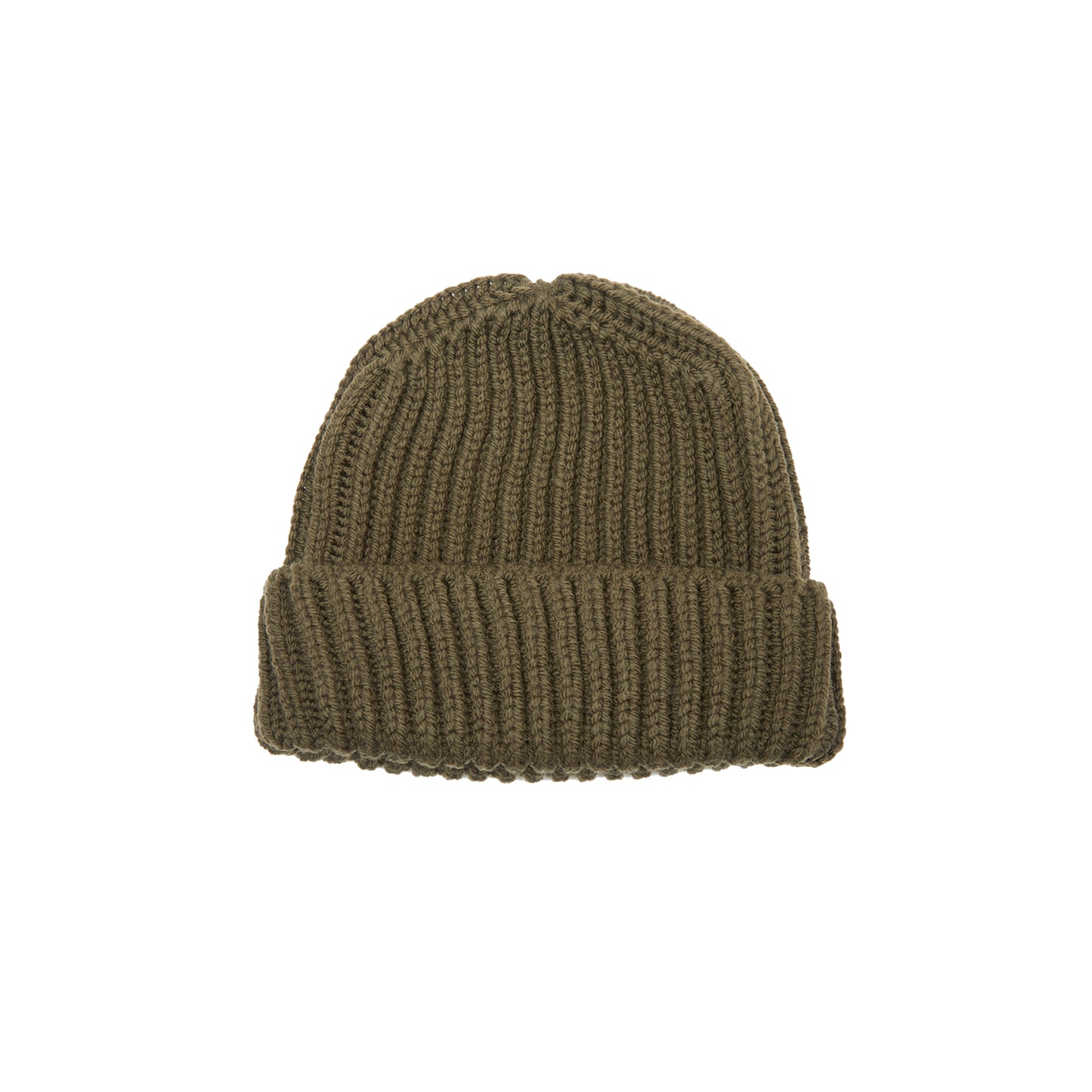 GRP Merino Chunky Knit Beanie in Green