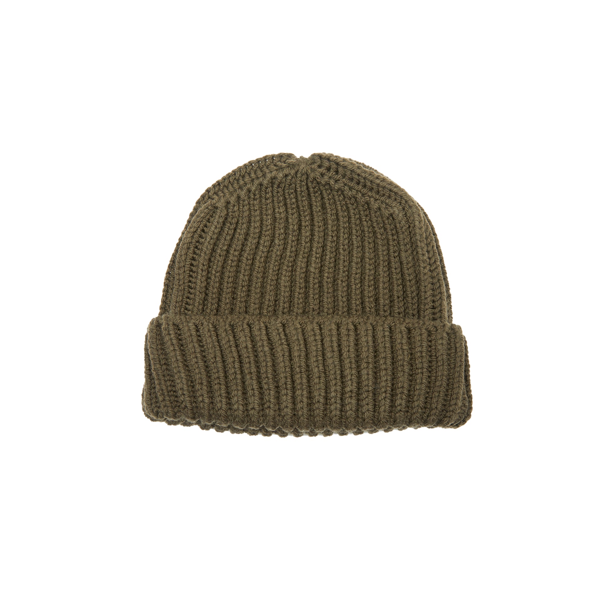 GRP Merino Chunky Knit Beanie in Green
