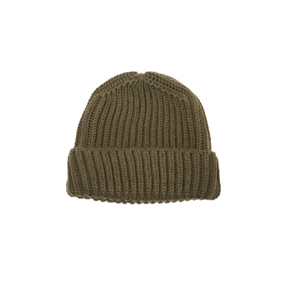 GRP Merino Chunky Knit Beanie in Green