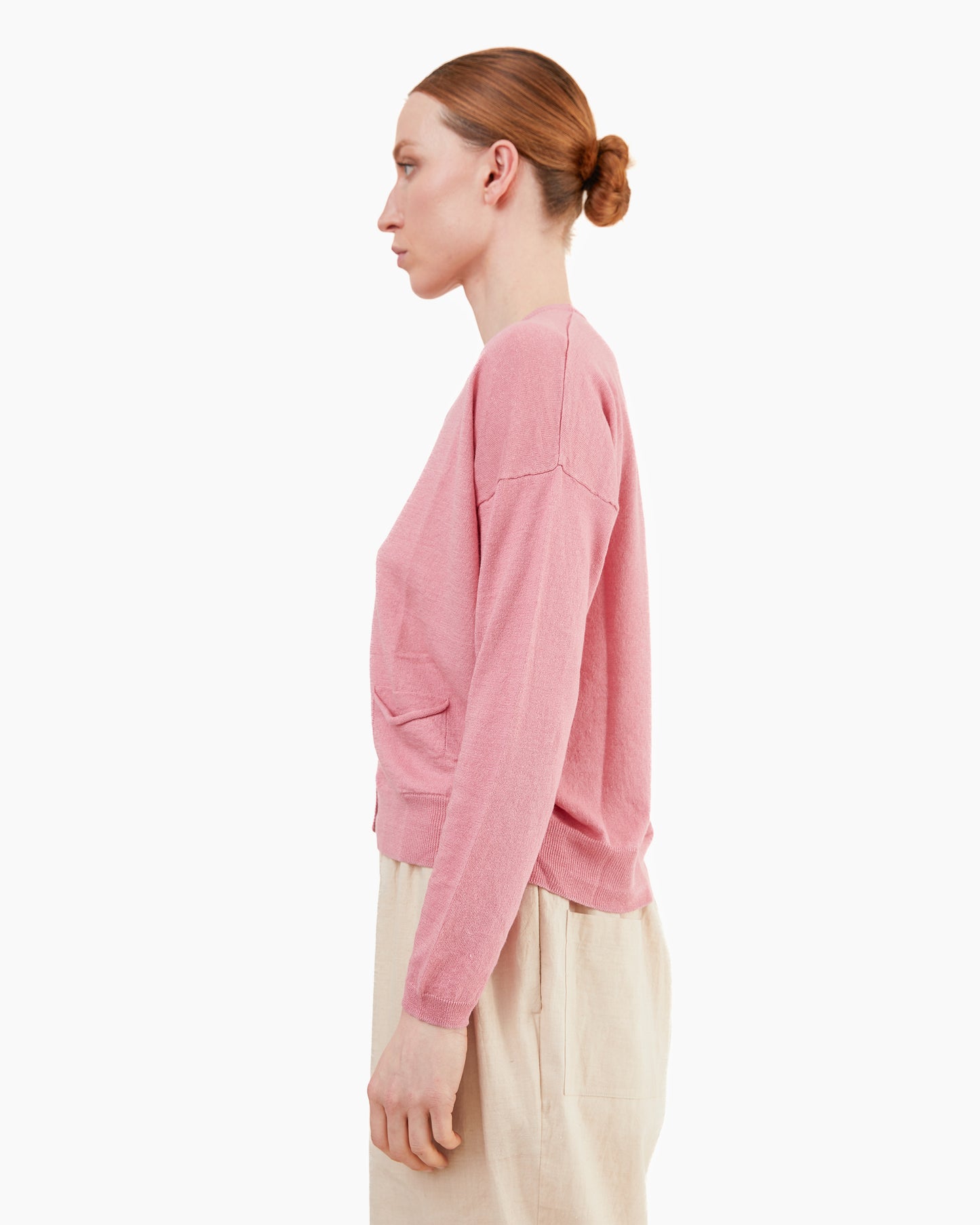 GRP Women's Casa Isaac Cardigan in Pink