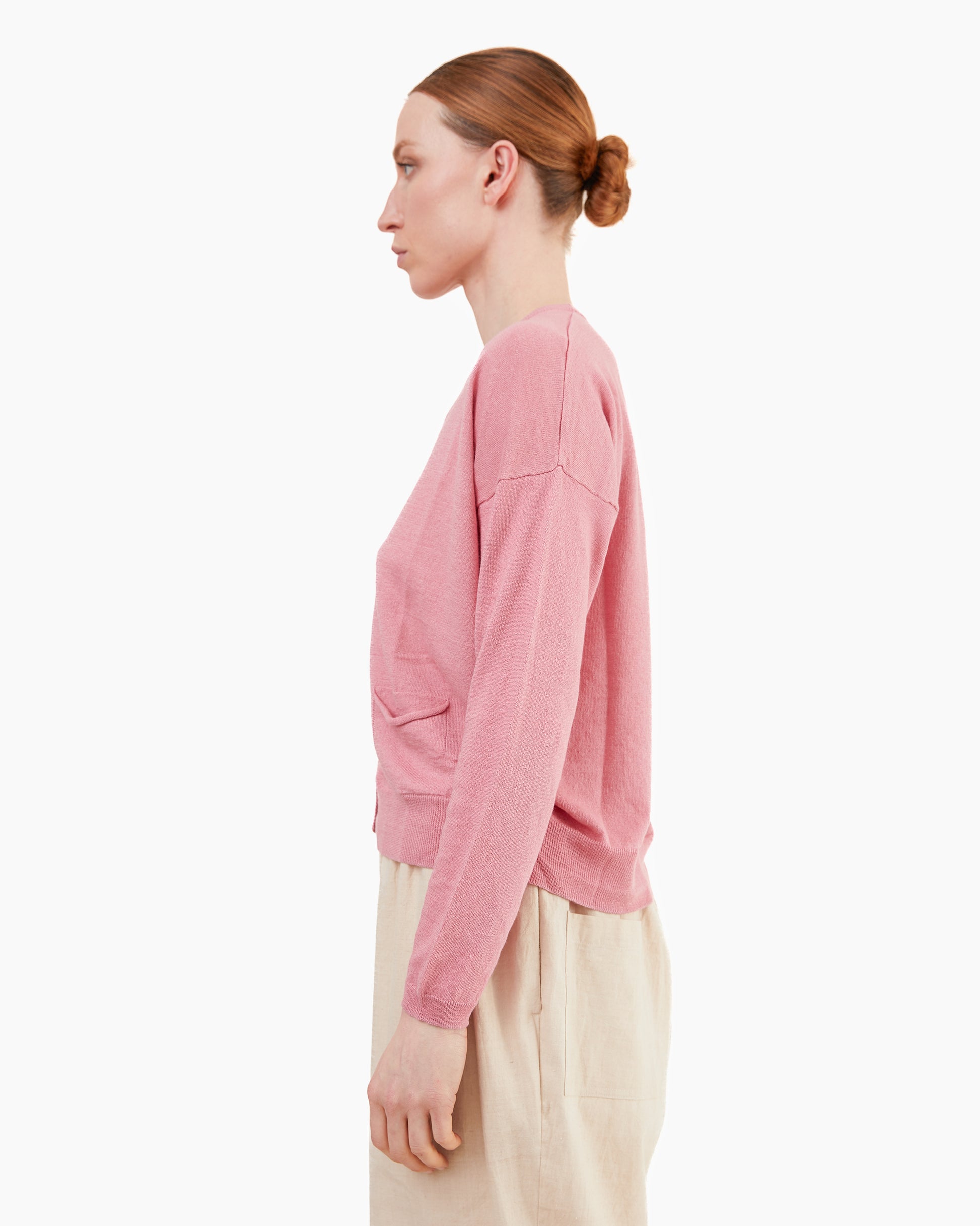 GRP Women's Casa Isaac Cardigan in Pink