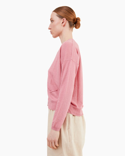 GRP Women's Casa Isaac Cardigan in Pink