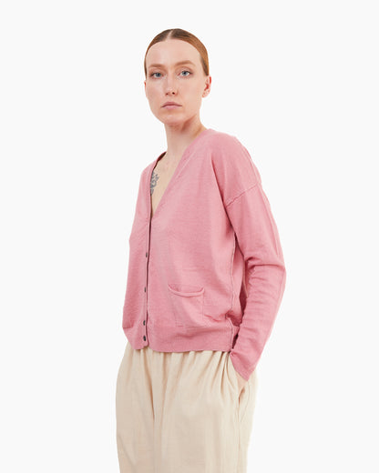 GRP Women's Casa Isaac Cardigan in Pink
