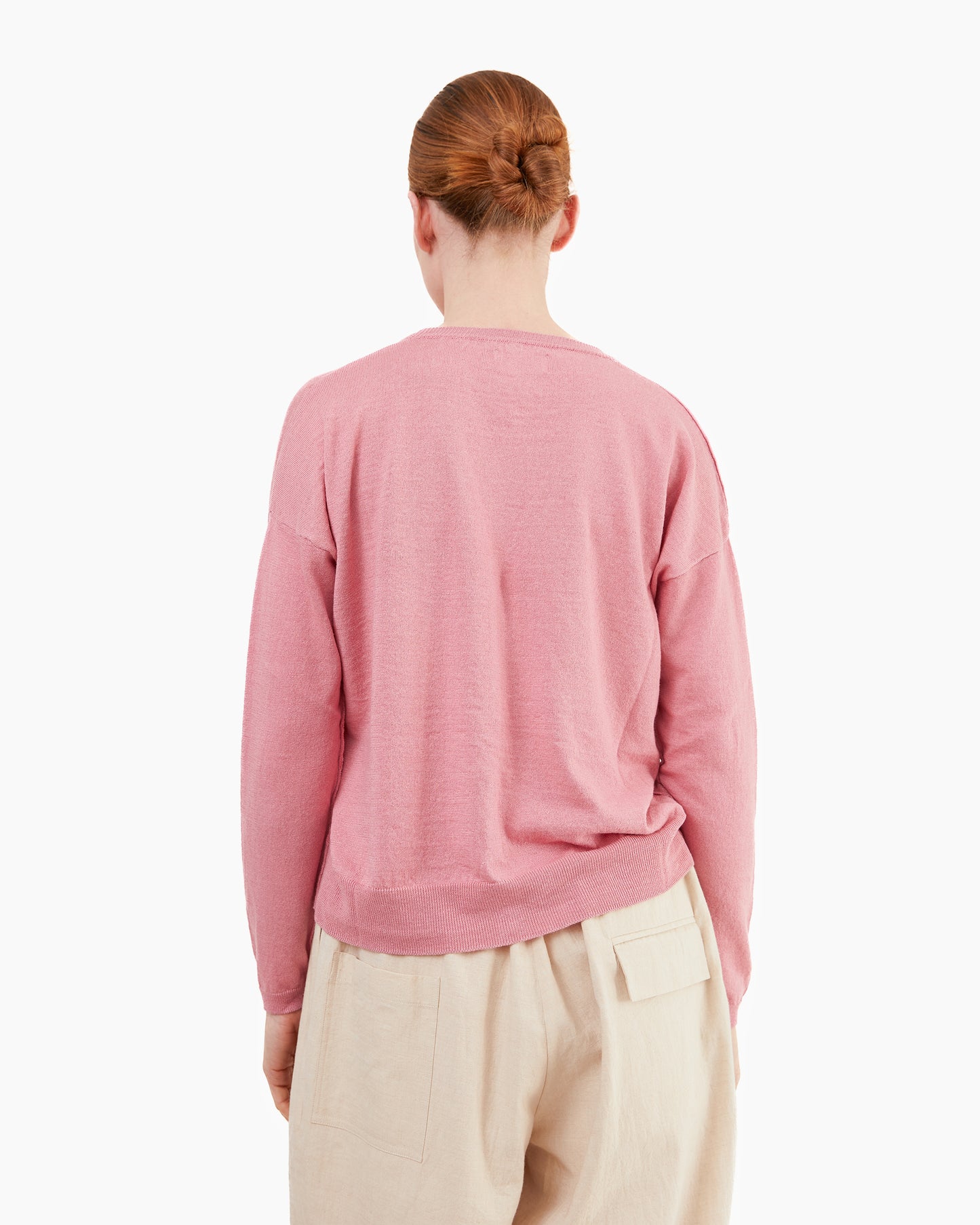 GRP Women's Casa Isaac Cardigan in Pink
