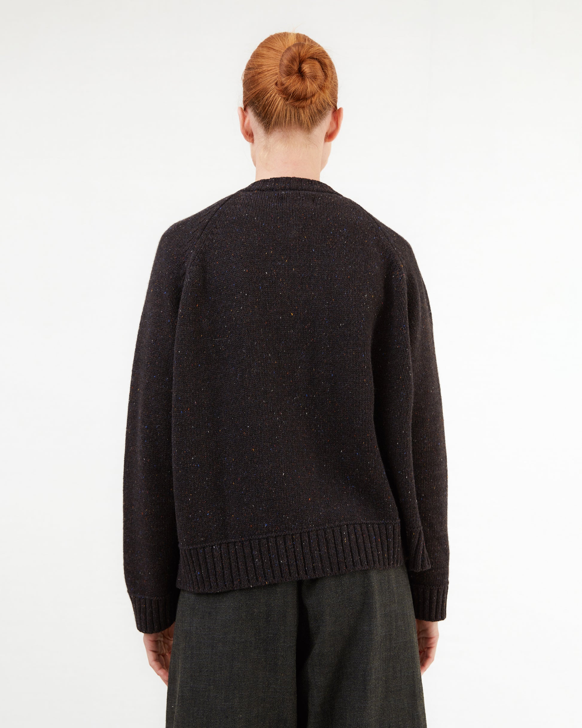 GRP Women's Casa Isaac Cardigan in Brown