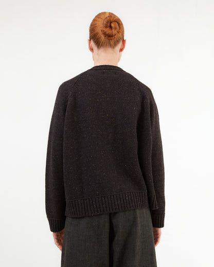 GRP Women's Casa Isaac Cardigan in Brown
