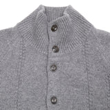 GRP Tony Merino Cashmere Button Jacket in Grey 3