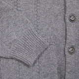 GRP Tony Merino Cashmere Button Jacket in Grey 2