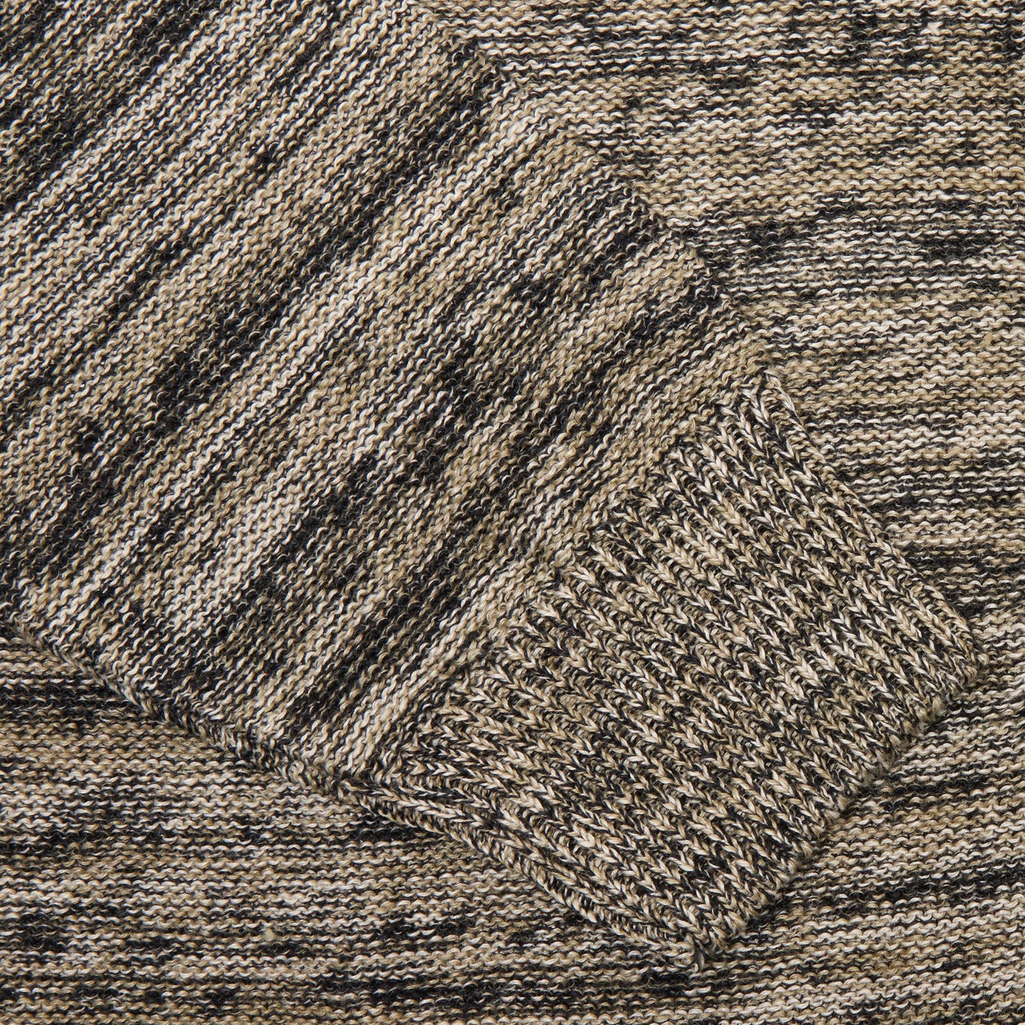 GRP Casa Isaac Linen Cardigan in String Flamme
