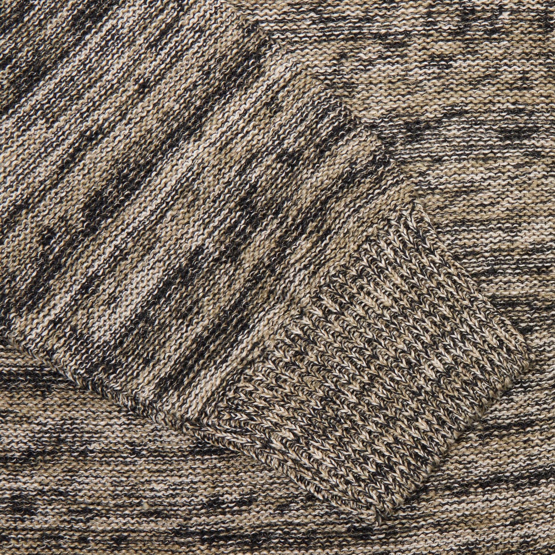 GRP Casa Isaac Linen Cardigan in String Flamme