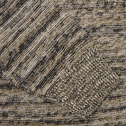 GRP Casa Isaac Linen Cardigan in String Flamme