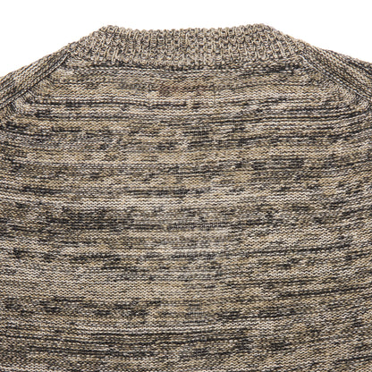 GRP Casa Isaac Linen Cardigan in String Flamme