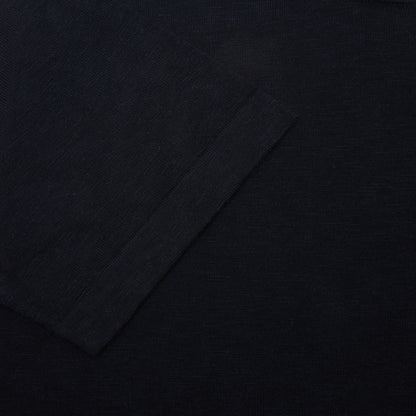 GRP Casa Isaac Short Sleeve Cotton T-shirt in Navy