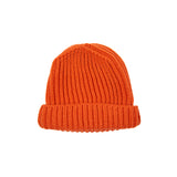 GRP Chunky Knit Beanie in Orange