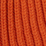 GRP Chunky Knit Beanie in Orange 2