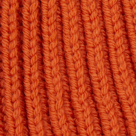 GRP Chunky Knit Beanie in Orange