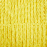 GRP Chunky Knit Beanie in Yellow 2