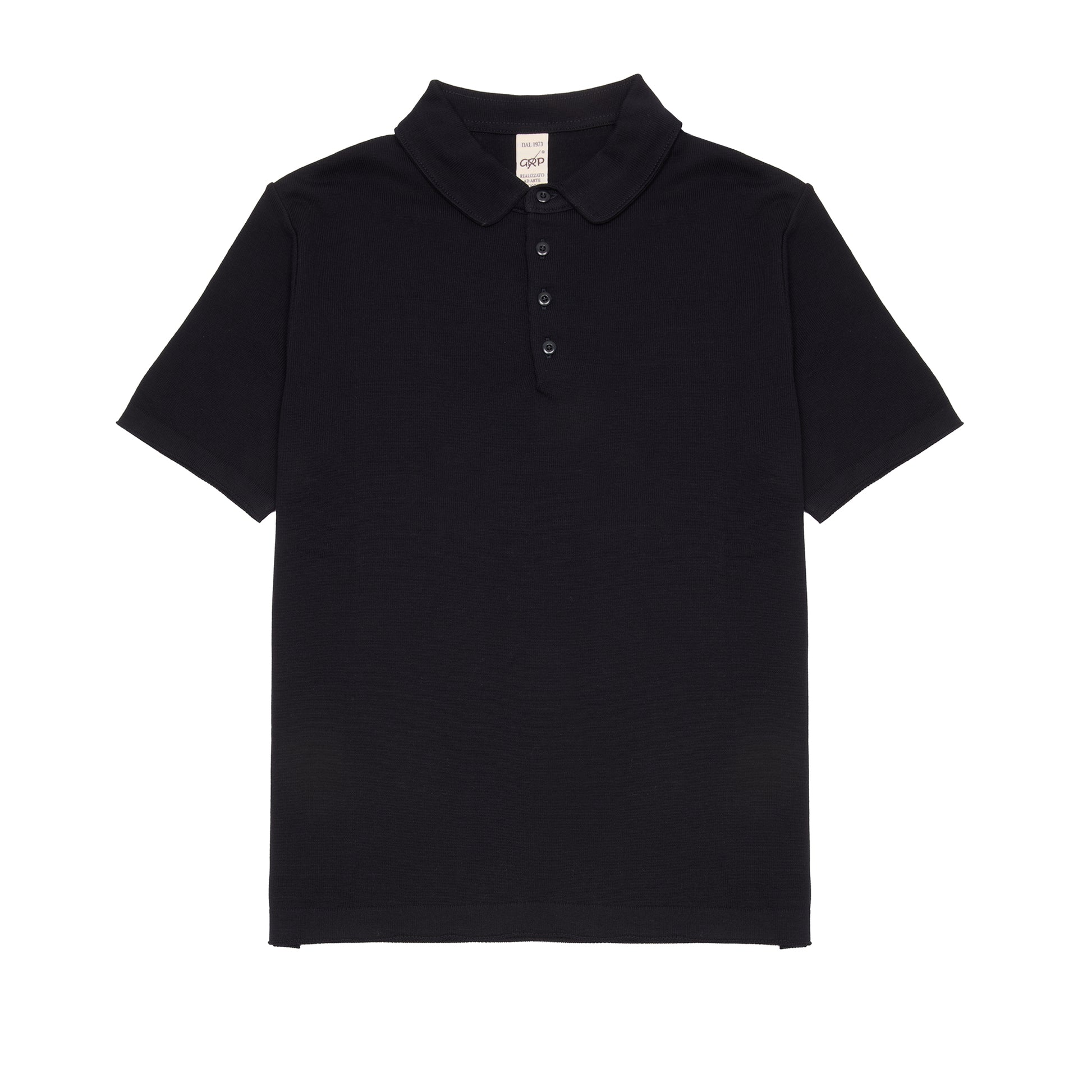 GRP Cotton Short Sleeve Polo in Navy