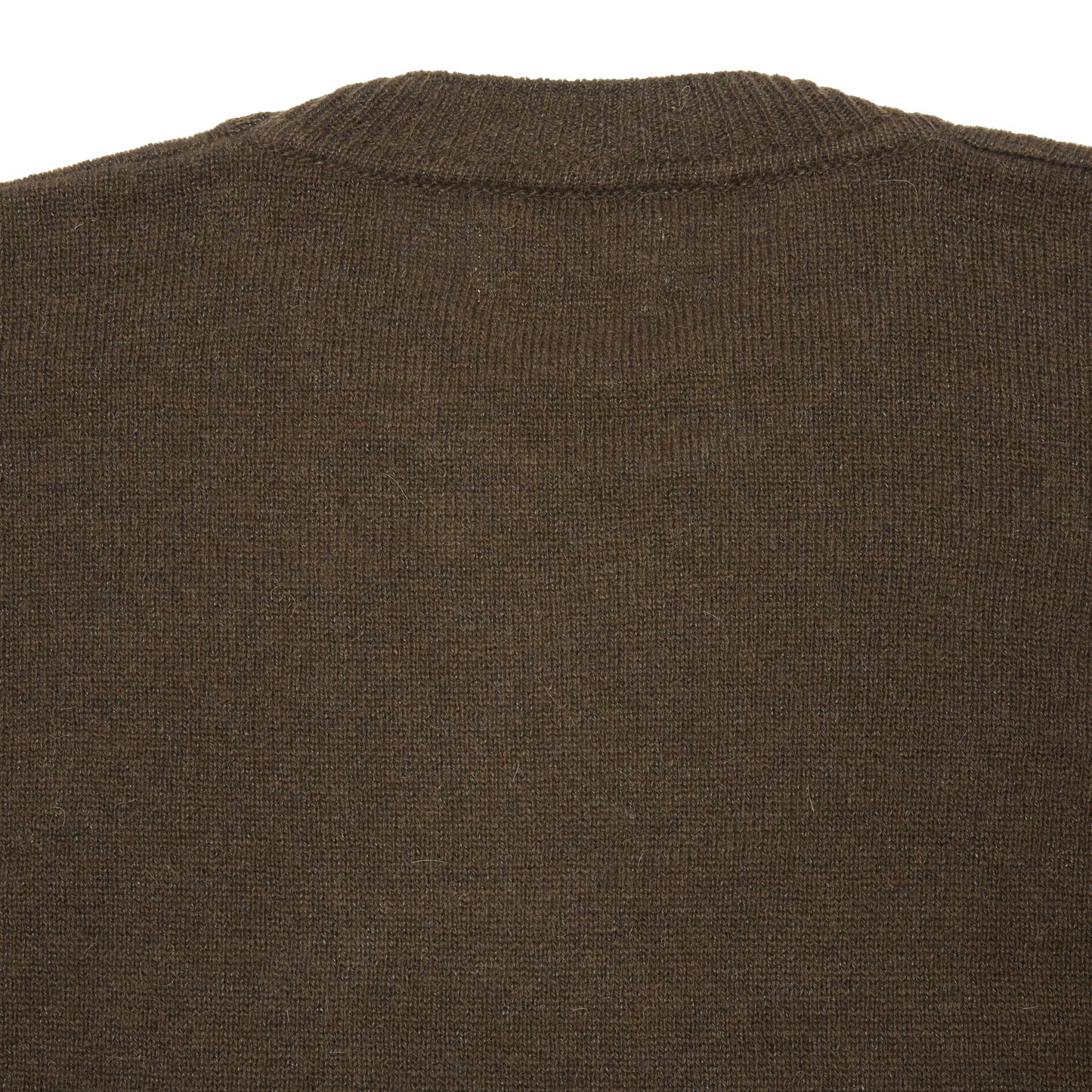 GRP Casa Isaac Crewneck Jumper in Hemp Brown