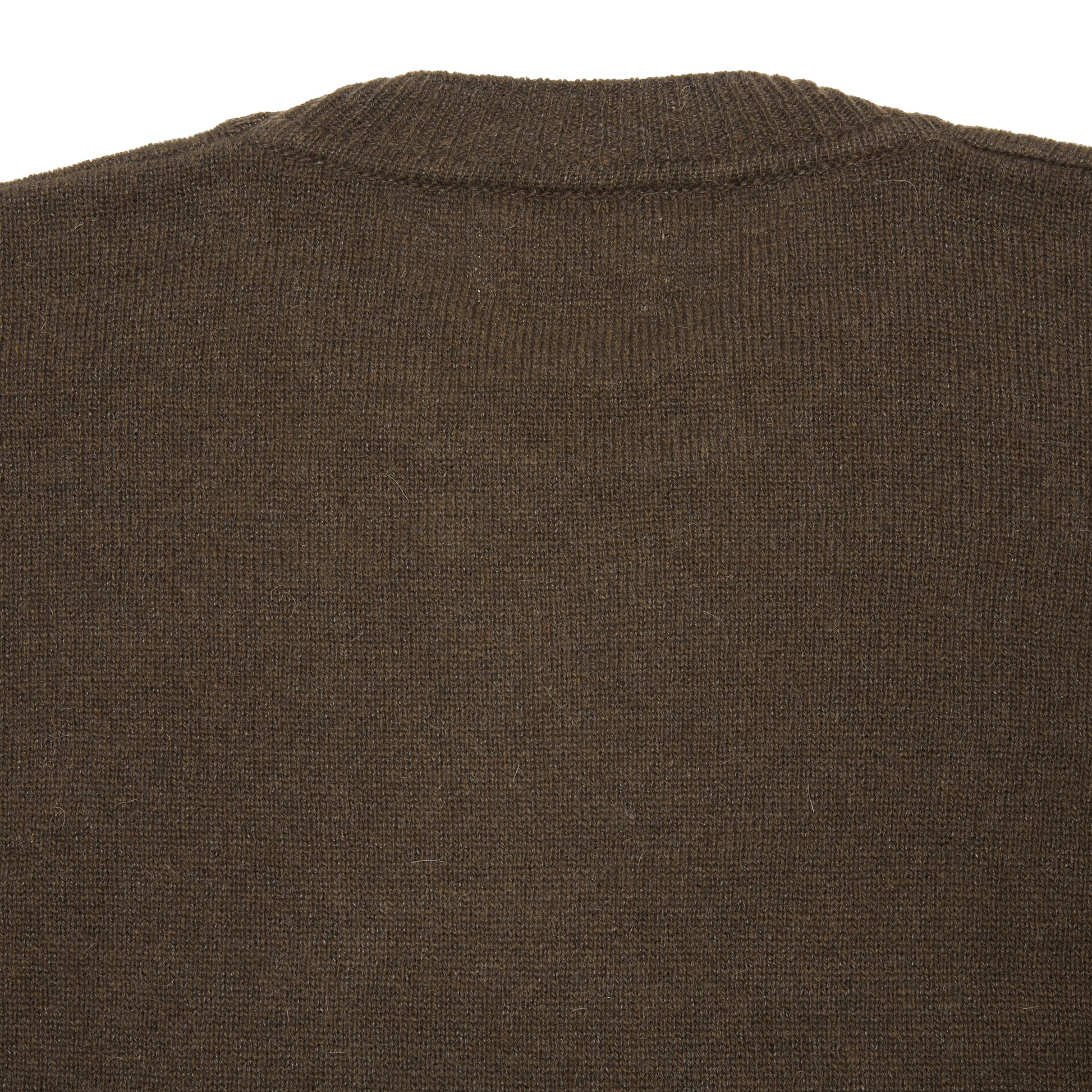 GRP Casa Isaac Crewneck Jumper in Hemp Brown