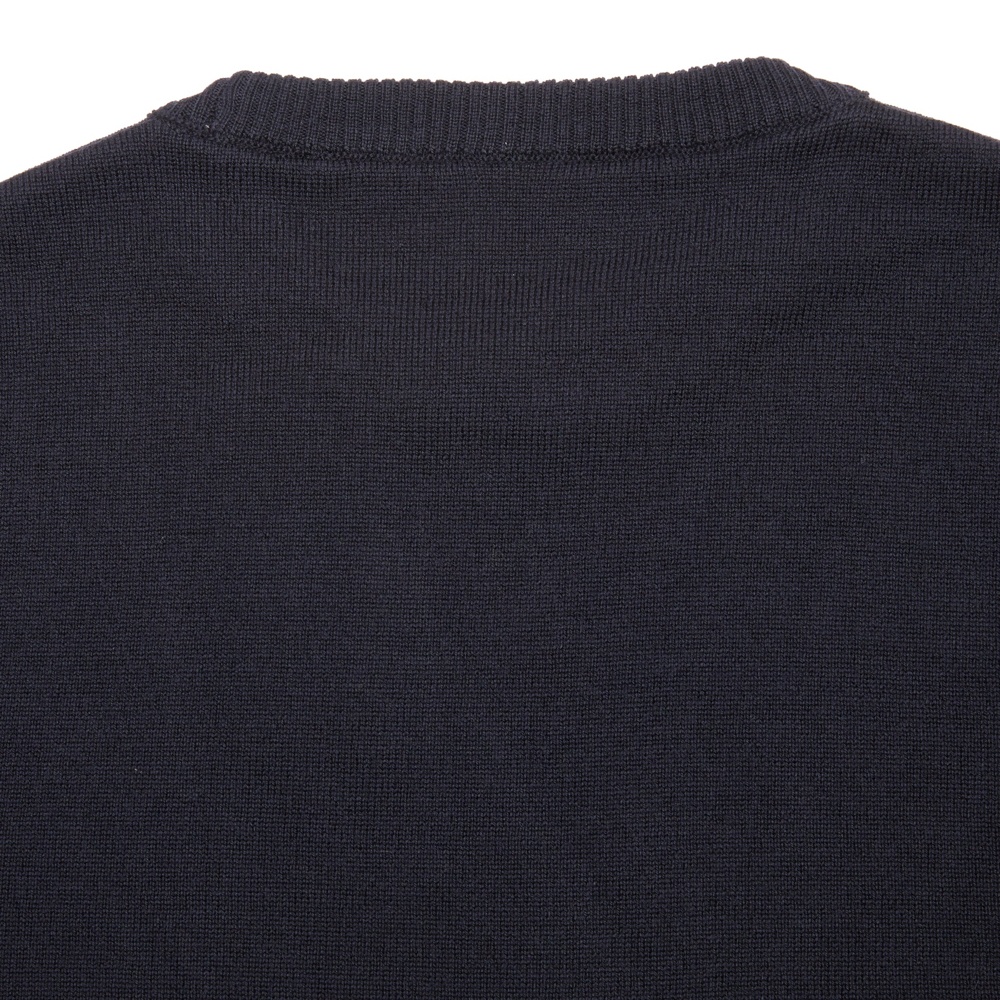 GRP Merino Crew Neck Jumper in Night Blue