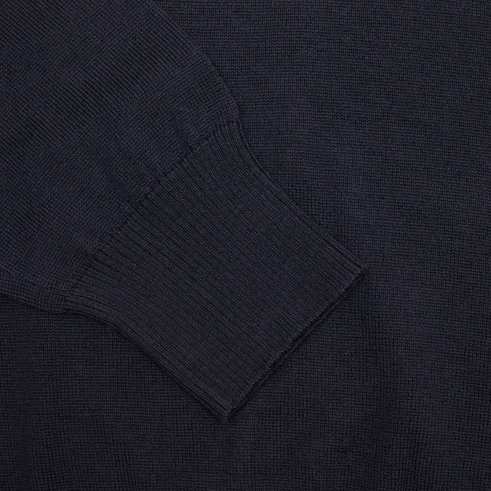 GRP Merino Crew Neck Jumper in Night Blue
