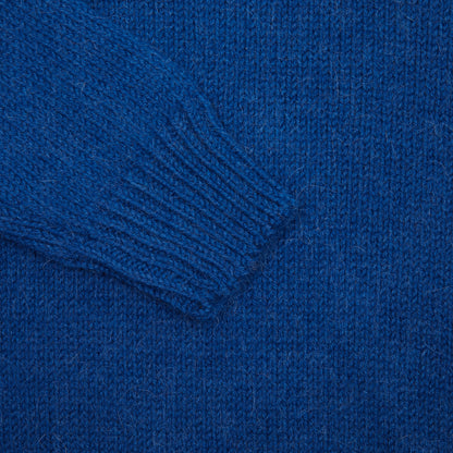 GRP Casa Isaac Crew Neck Jumper in Royal Blue