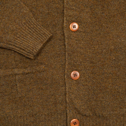 GRP Max Rohr Wool/Hemp Knitted Jacket in Brown