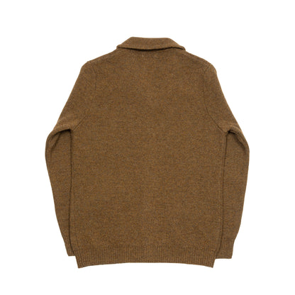 GRP Max Rohr Wool/Hemp Knitted Jacket in Brown