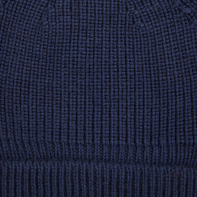 GRP Merino Beanie in Indigo 2