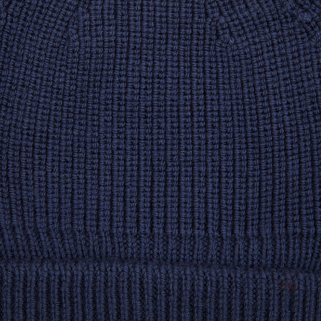 GRP Merino Beanie in Indigo