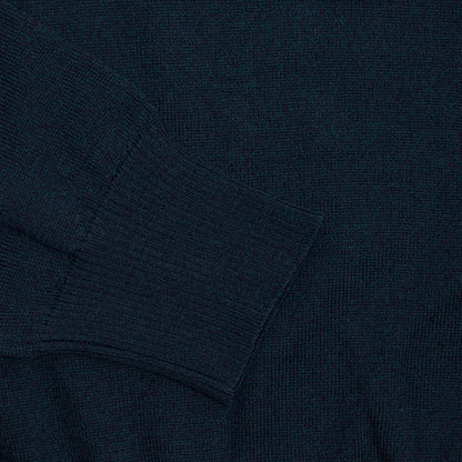 GRP Merino Crew Neck Jumper in Oil Mouline