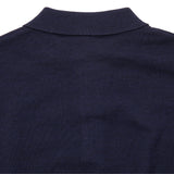 GRP Merino Polo Shirt in Blue