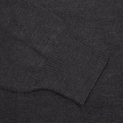 GRP Dolcevita Rollneck Merino Jumper in Charcoal