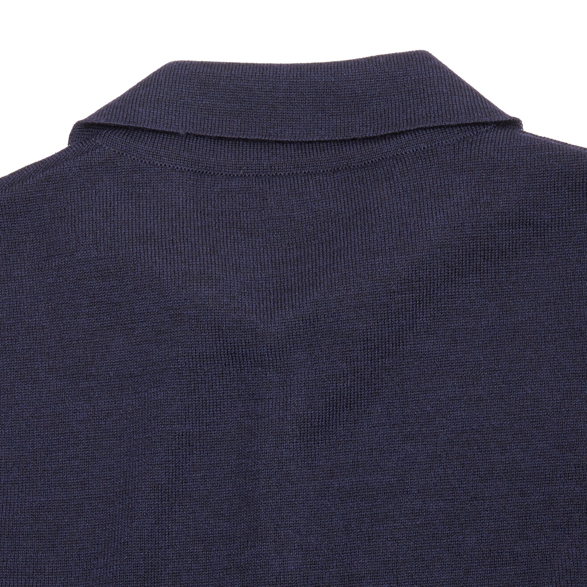 GRP Merino Sailor Polo Shirt in Blue