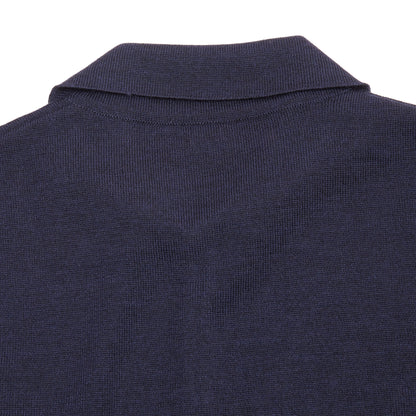 GRP Merino Sailor Polo Shirt in Blue