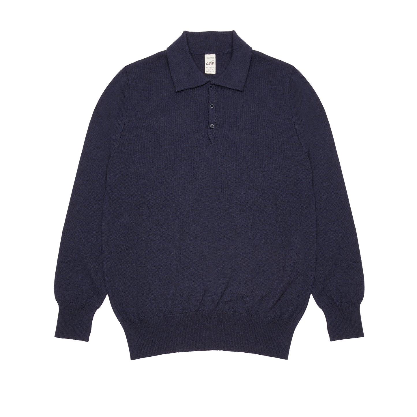 GRP Merino Sailor Polo Shirt in Blue