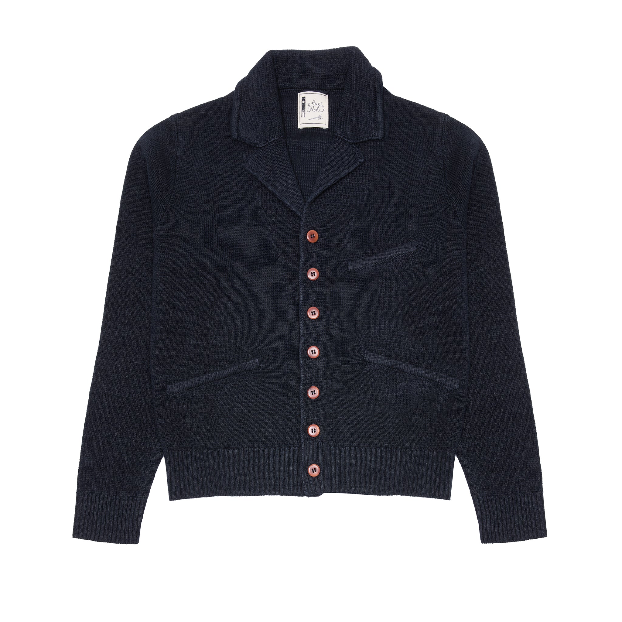 GRP Max Rohr Linen Jacket in Blue – Dick's Edinburgh