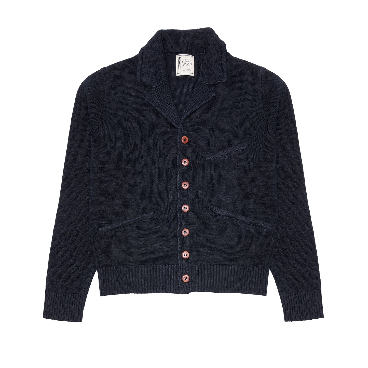 GRP Max Rohr Linen Jacket in Blue