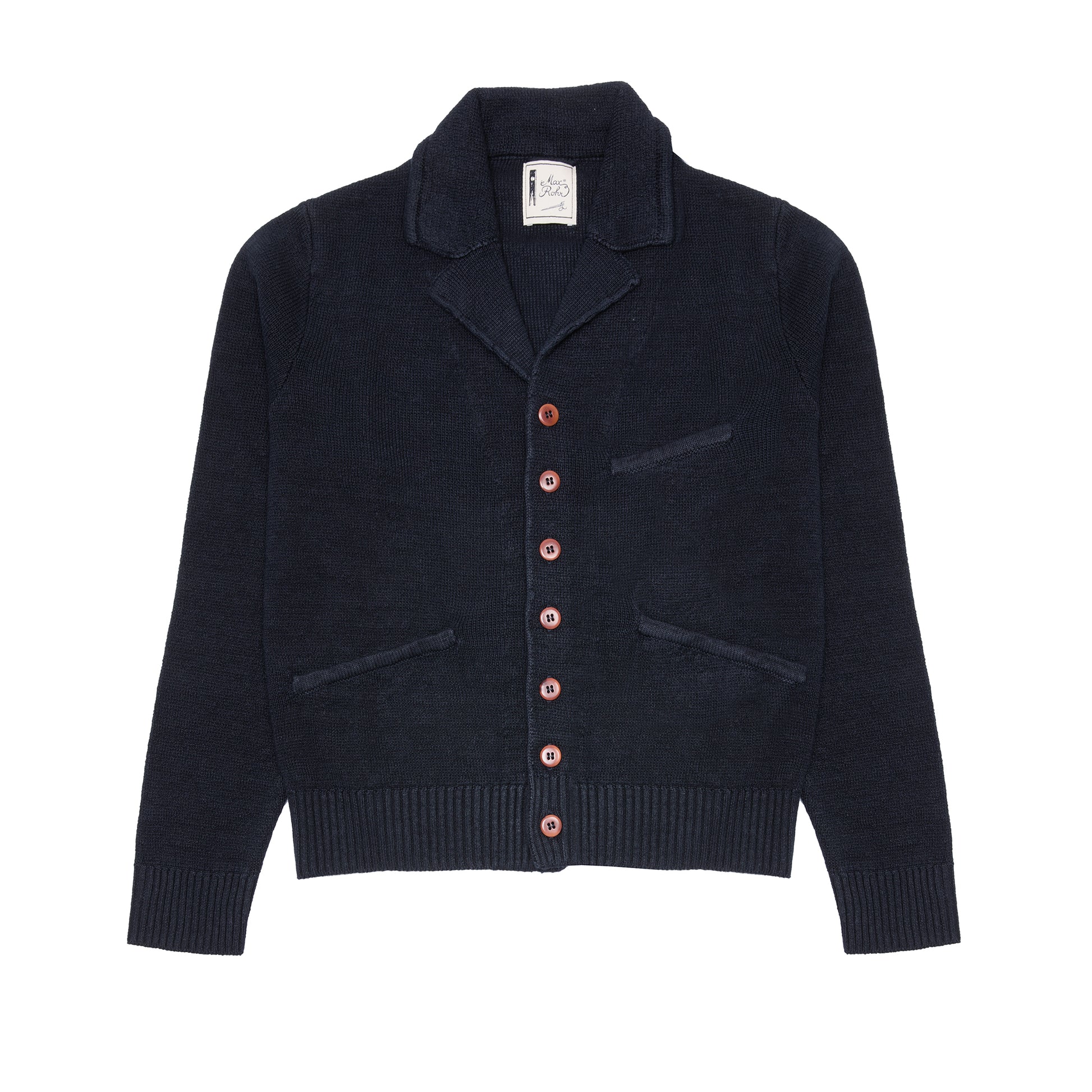 GRP Max Rohr Linen Jacket in Blue